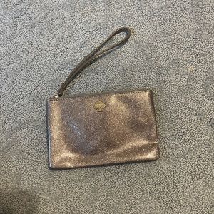 Small Kate Spade wristlet
